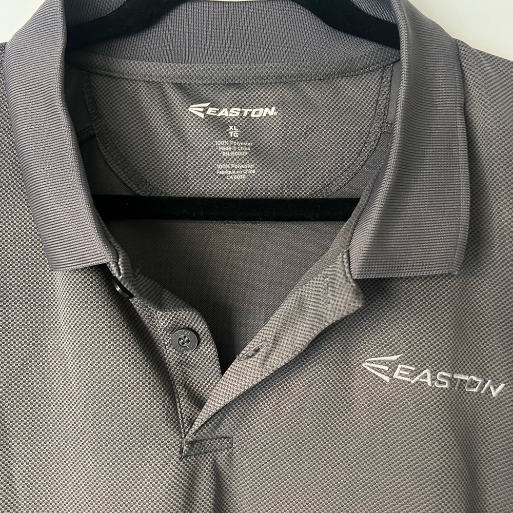 Easton Charcoal Polo Shirt for Men
